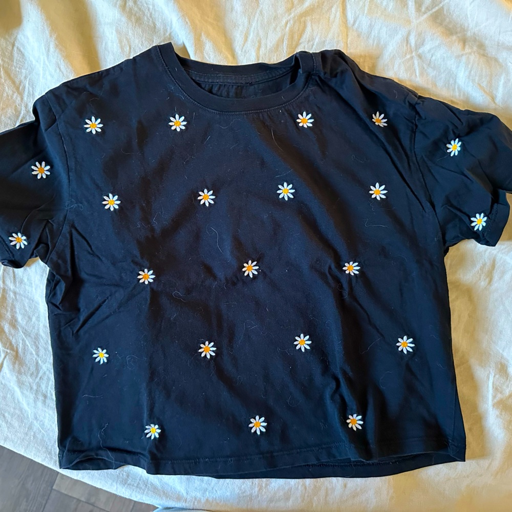 Cute floral tops